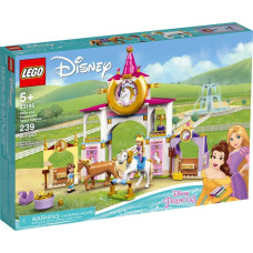 LEGO Disney Princess "Королевская конюшня Белль и Рапунцель" 43195